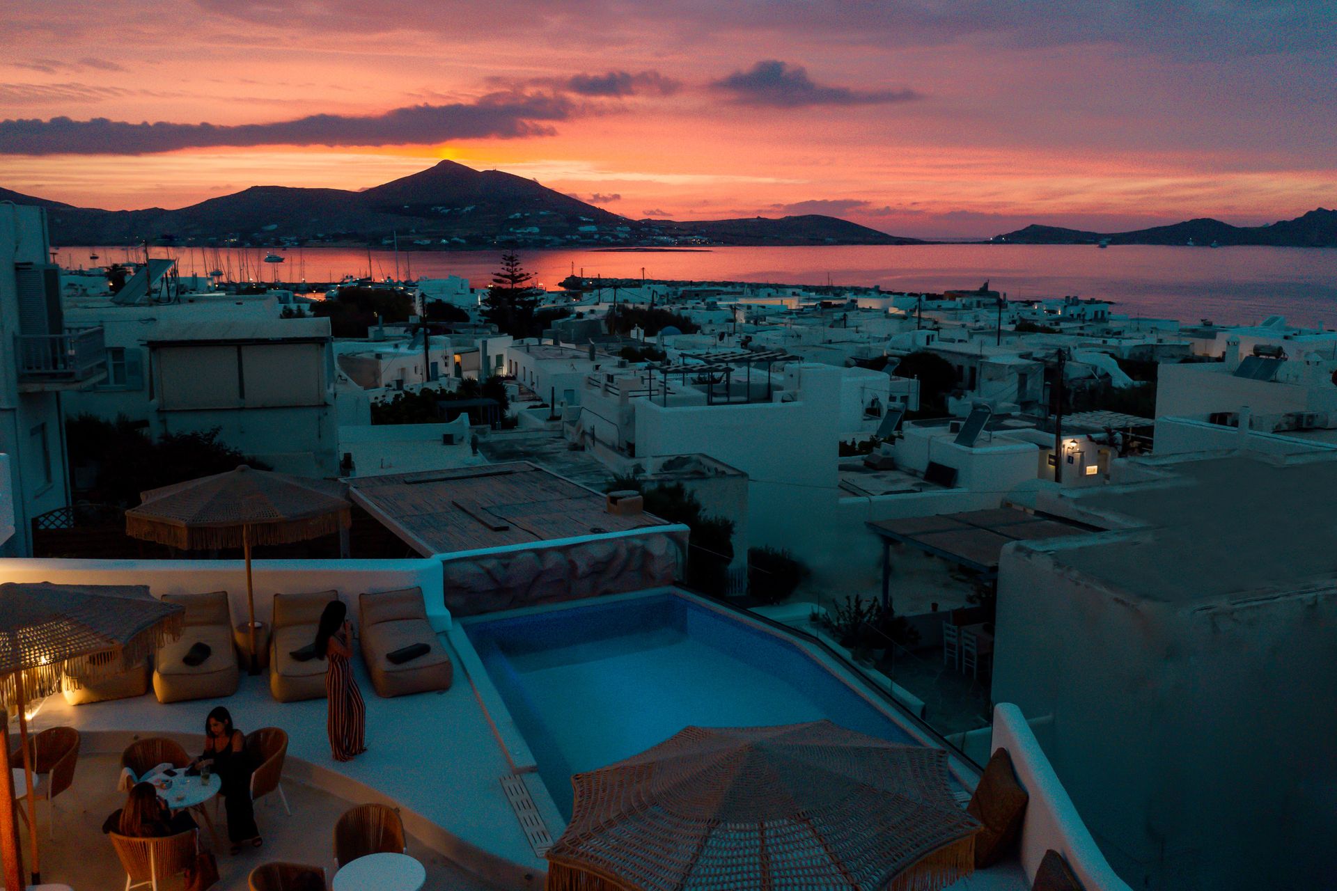 Bohemian Luxury Boutique Hotel Paros