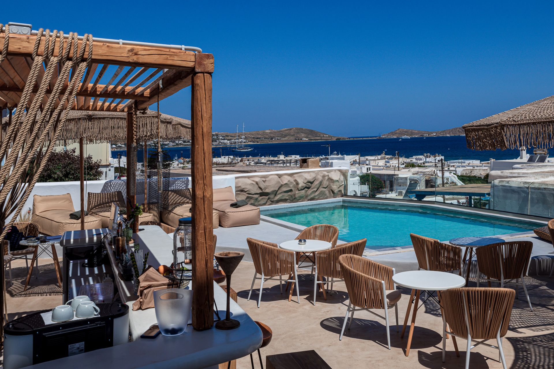 Bohemian Luxury Boutique Hotel Paros