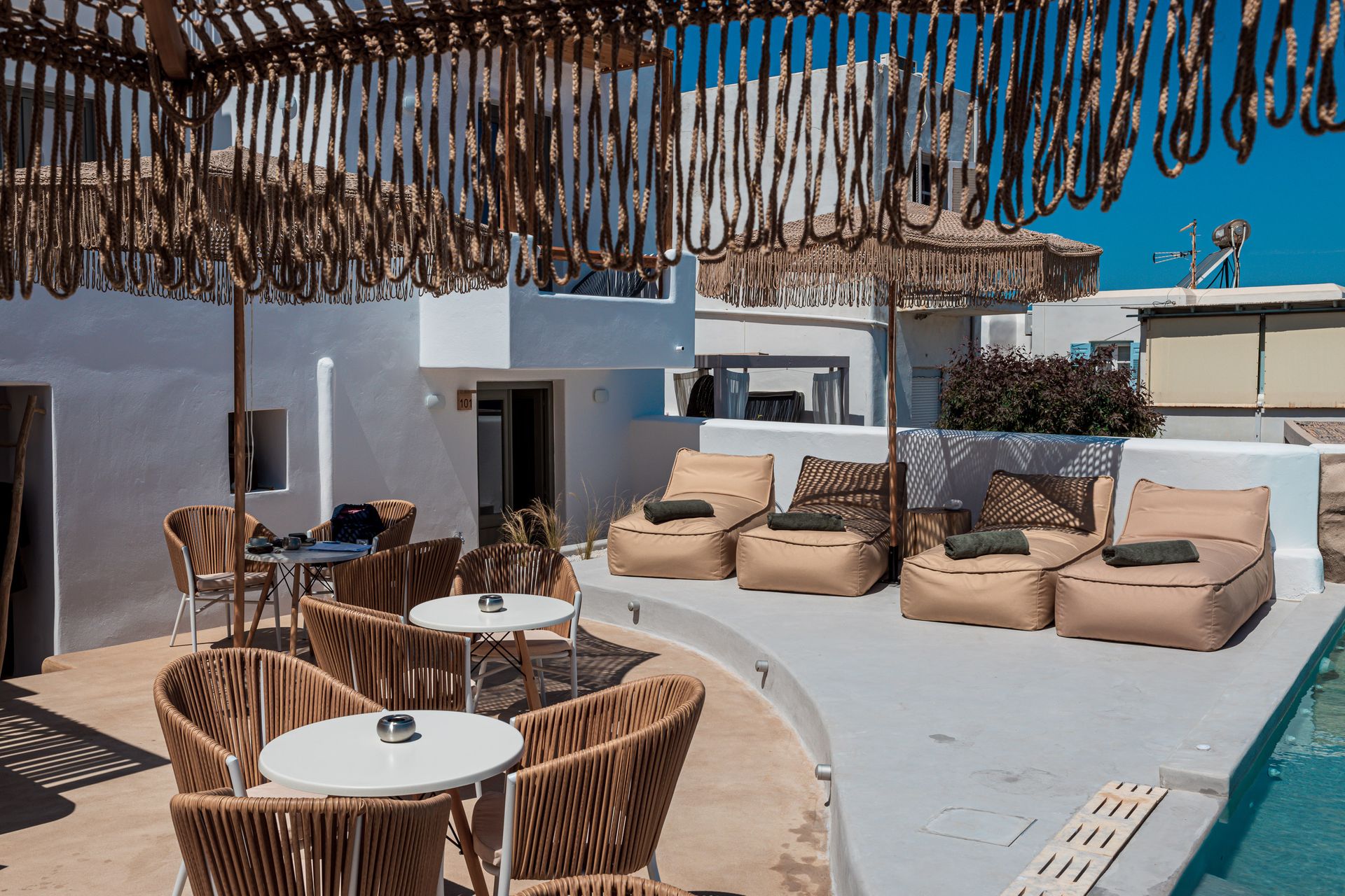 Bohemian Luxury Boutique Hotel Paros