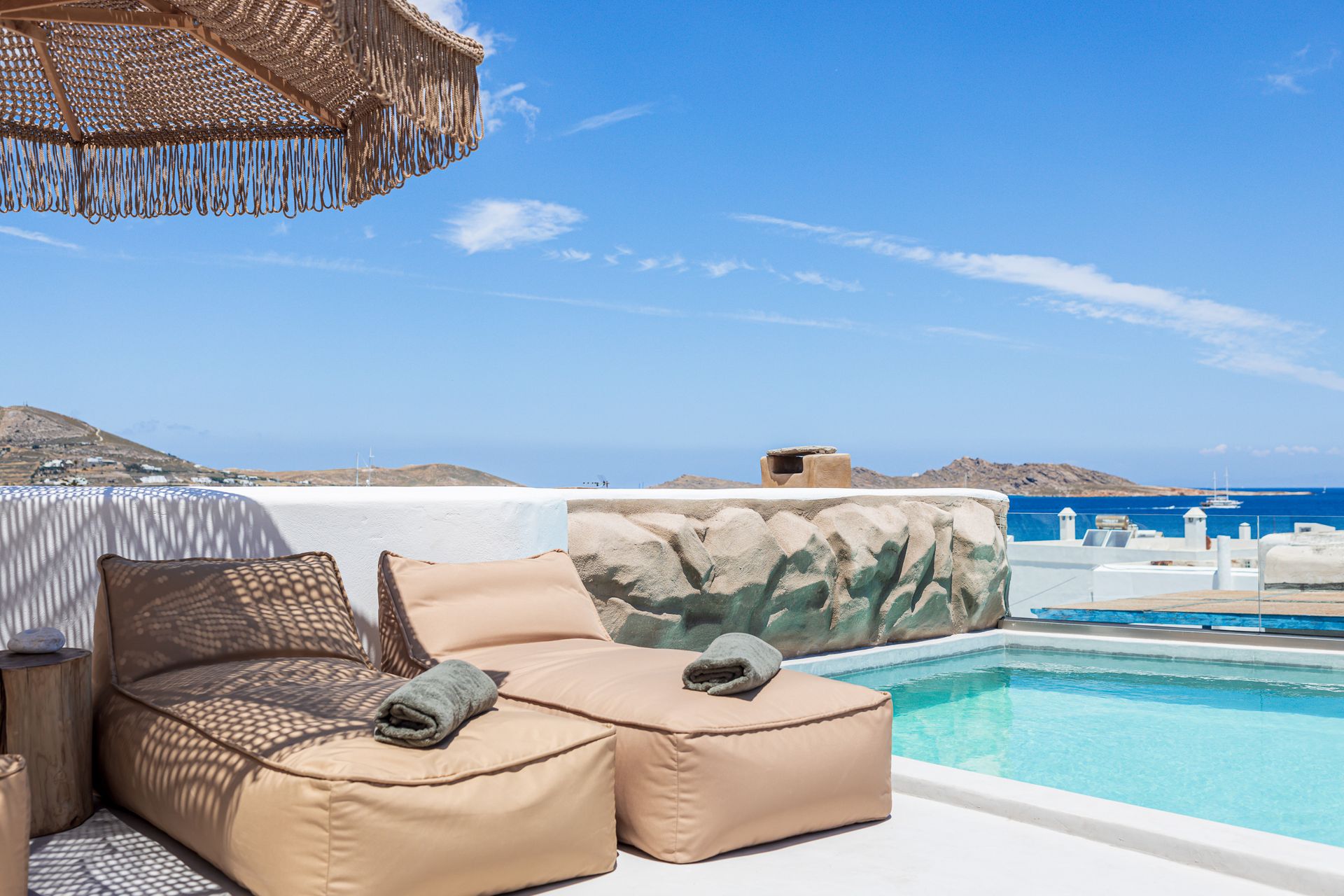 Bohemian Luxury Boutique Hotel Paros