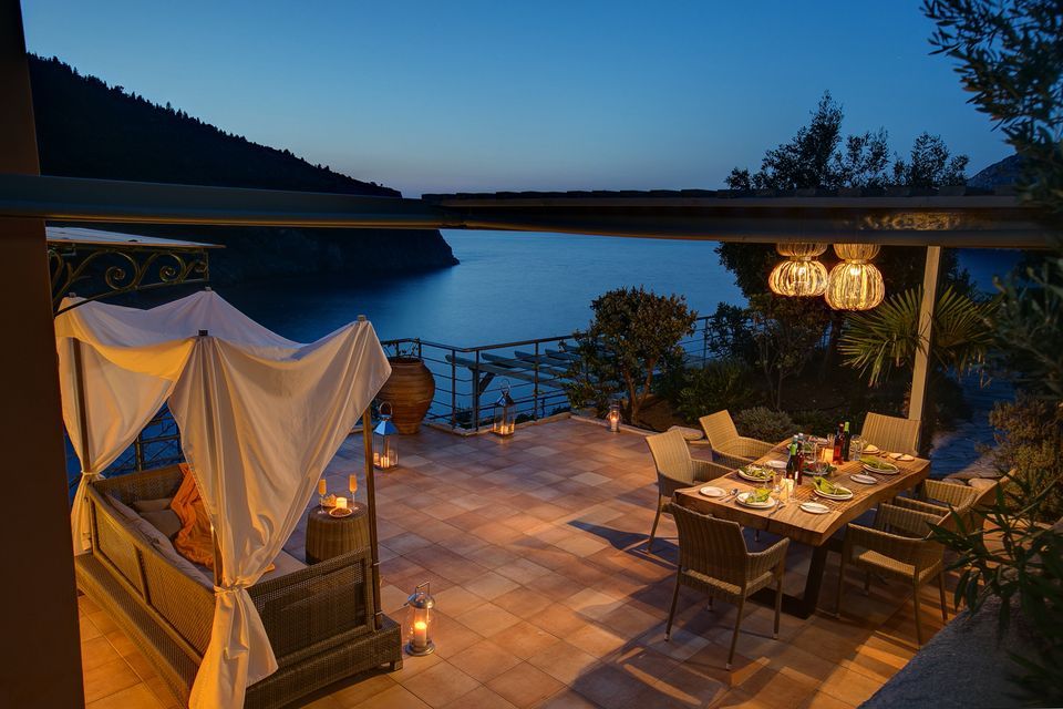 Assos Villas-Braunis Horio Villas