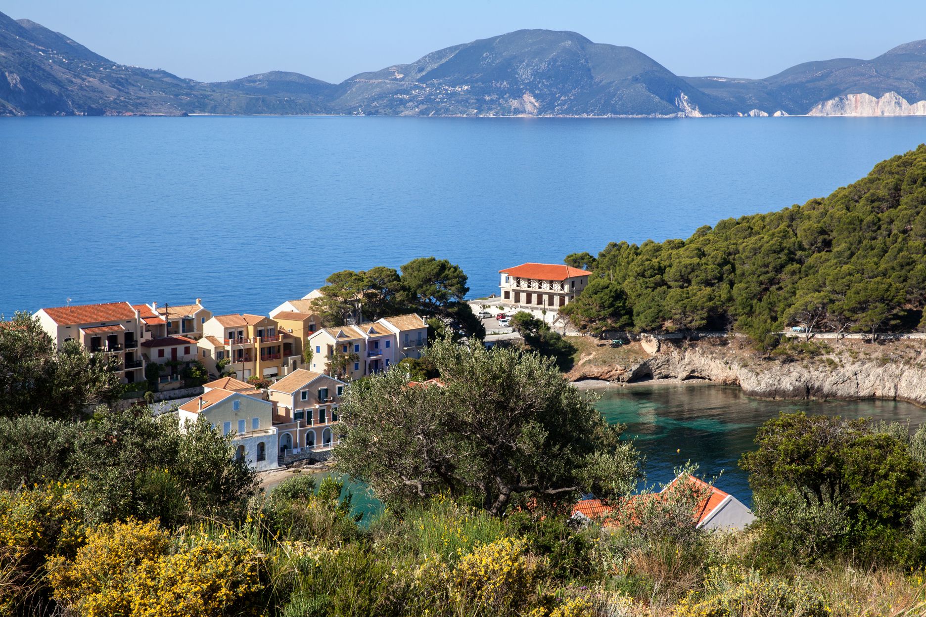 Assos Villas-Braunis Horio Villas