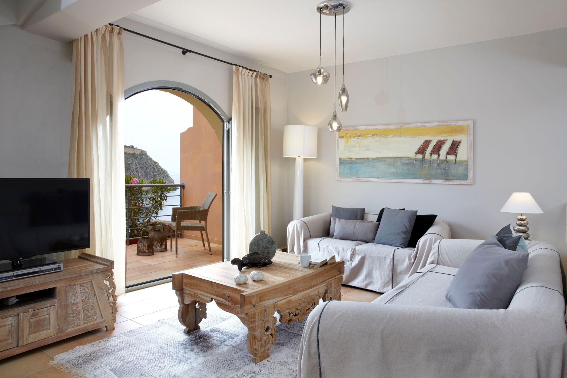 Assos Villas-Braunis Horio Villas