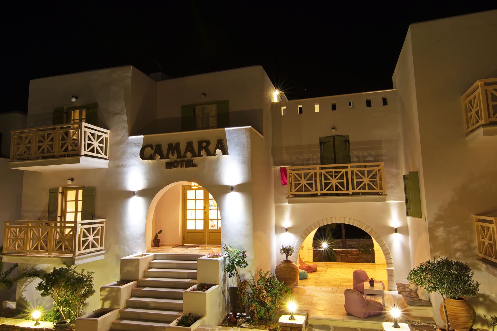 Camara Hotel Naxos