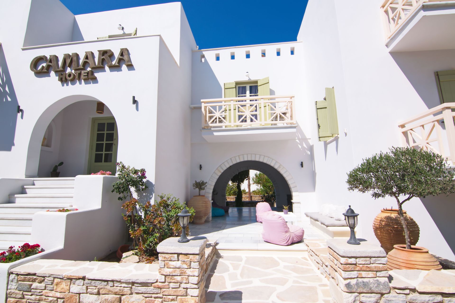 Camara Hotel Naxos