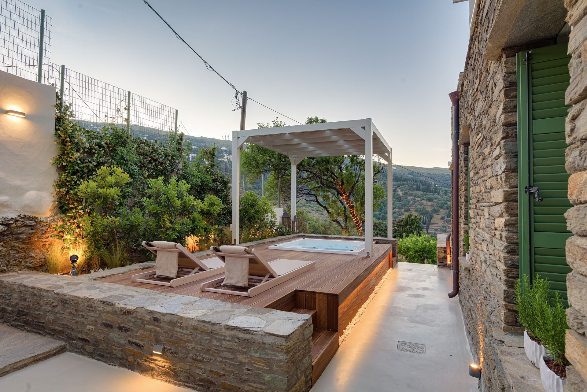 Casa Di Fiori Suites Andros