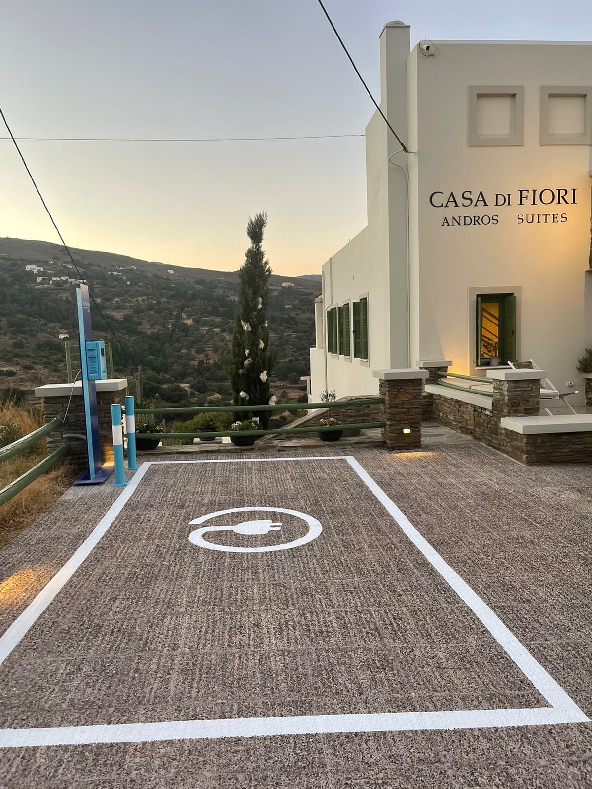 Casa Di Fiori Suites Andros