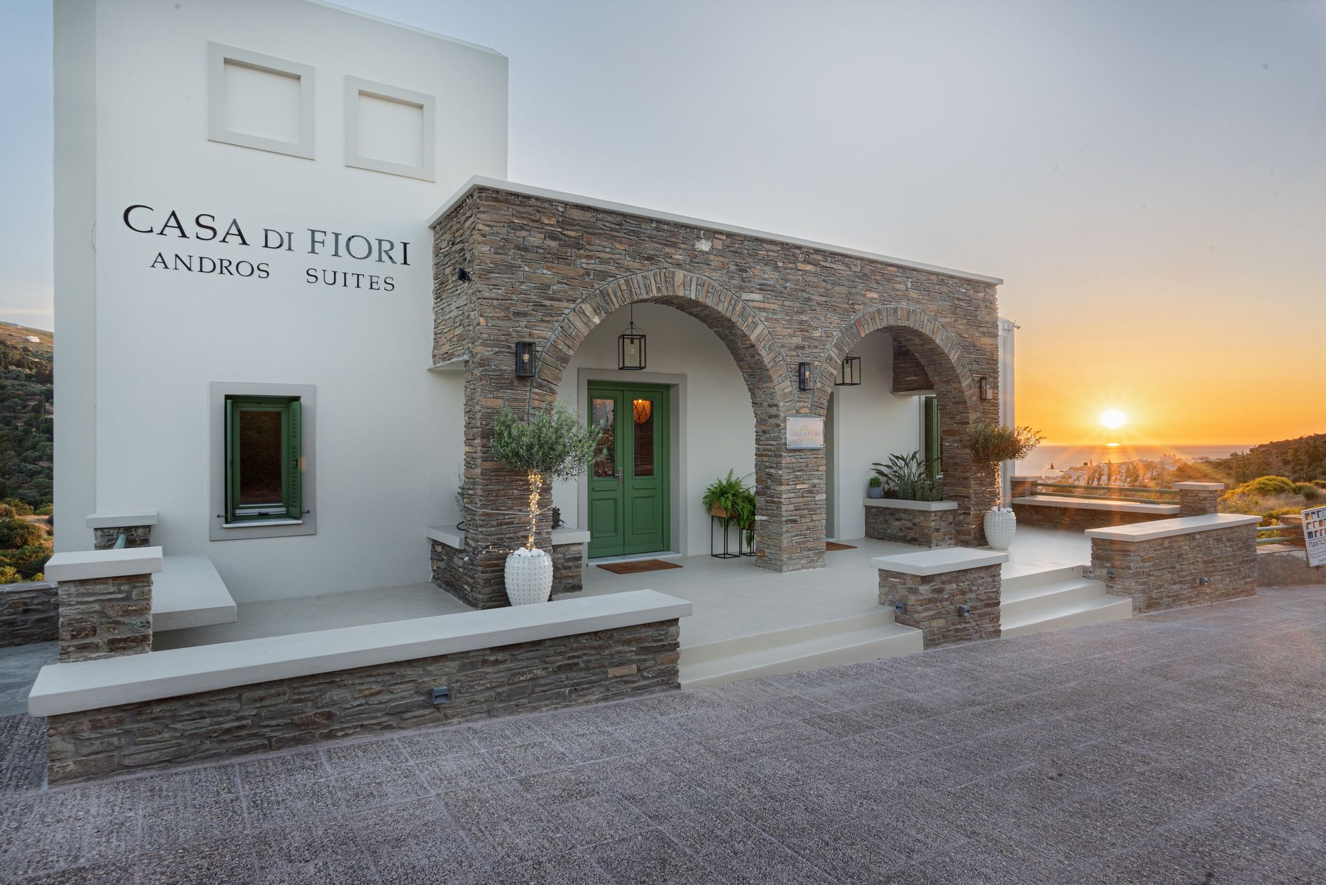 Casa Di Fiori Suites Andros