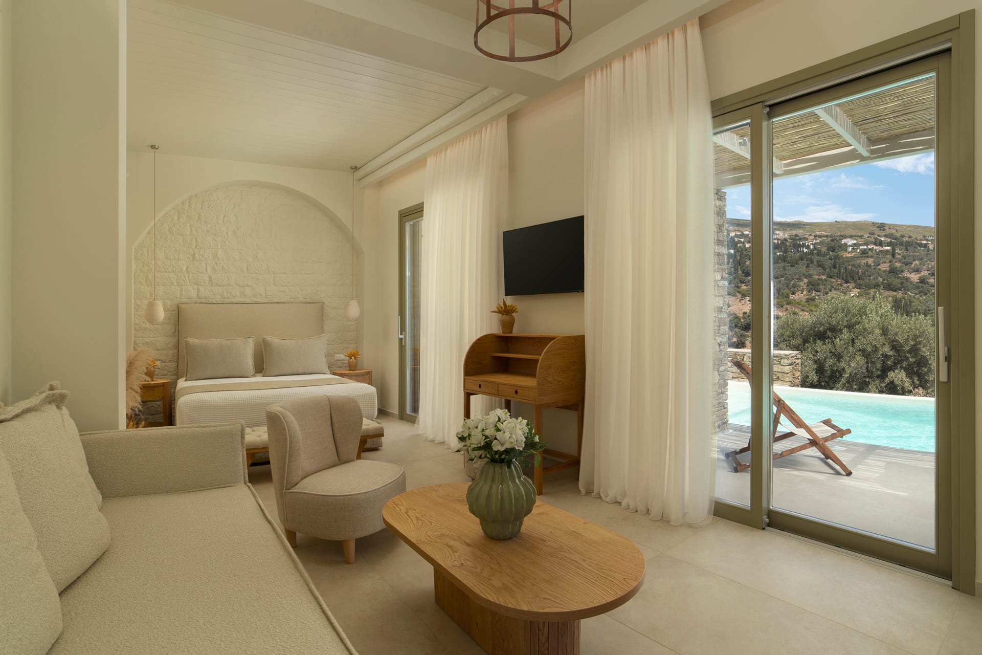 Casa Di Fiori Suites Andros