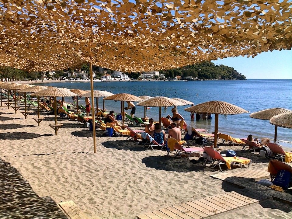 Askeli Beach Poros