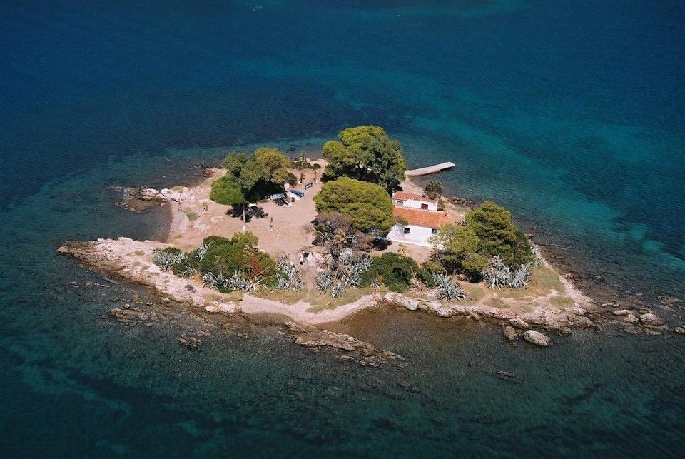 Daskalio Island Poros