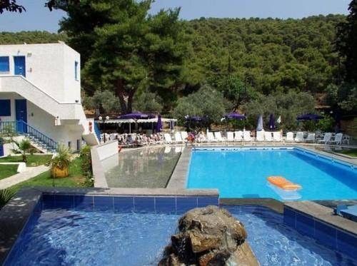 Cascade Resort Pool View