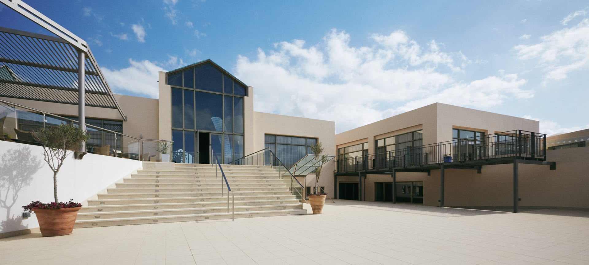 Staircase to Swimming Pool