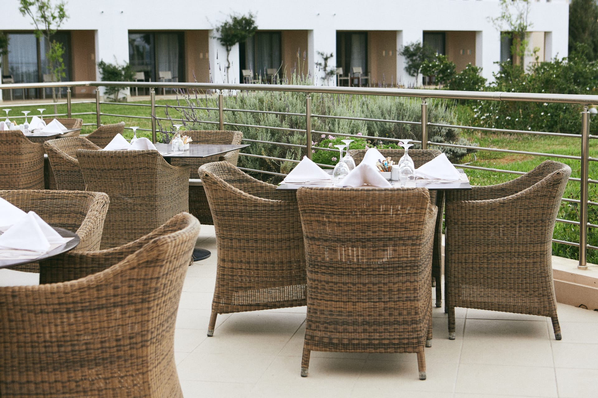 Arsenali Buffet Restaurant  - Terrace