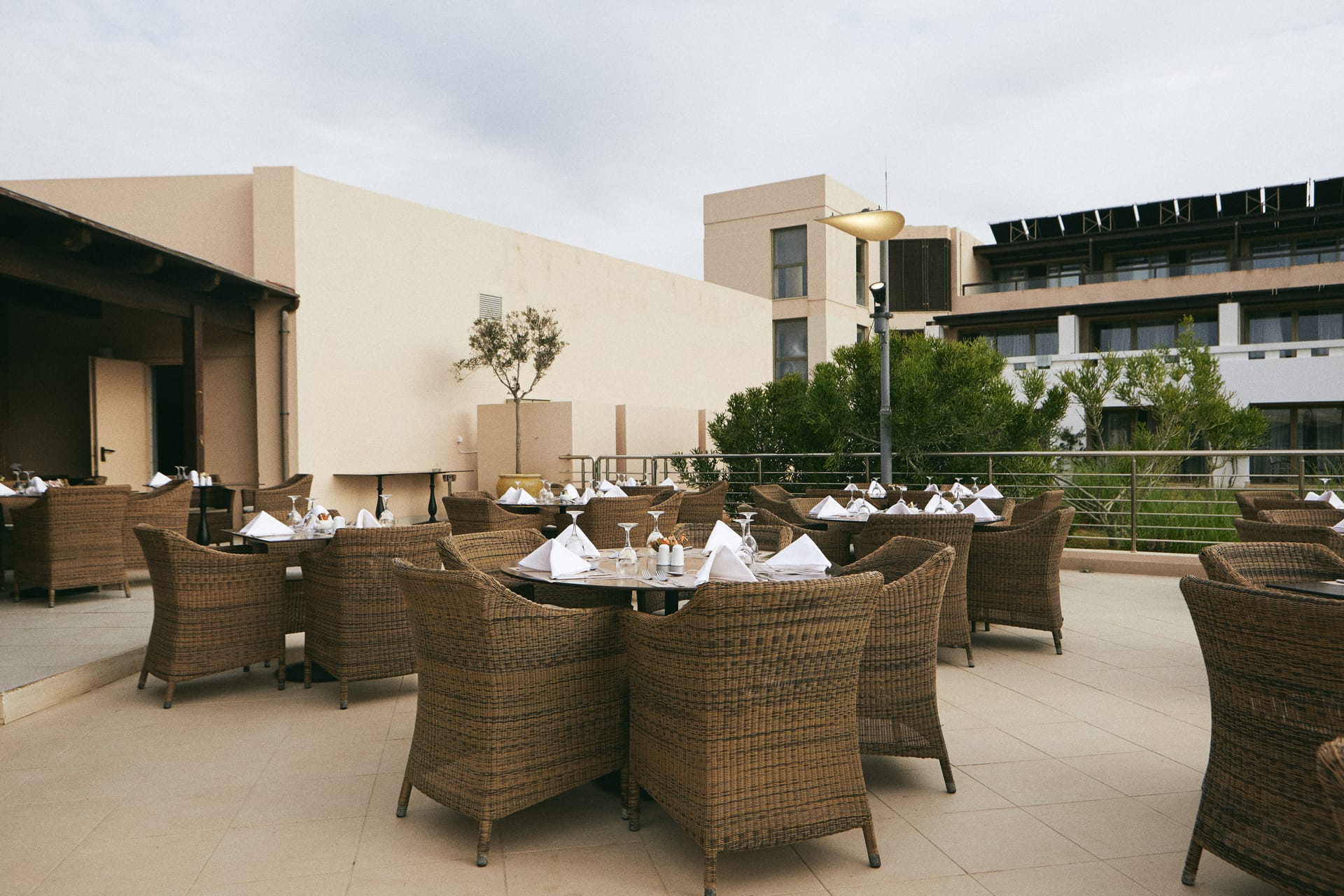 Arsenali Buffet Restaurant  - Terrace