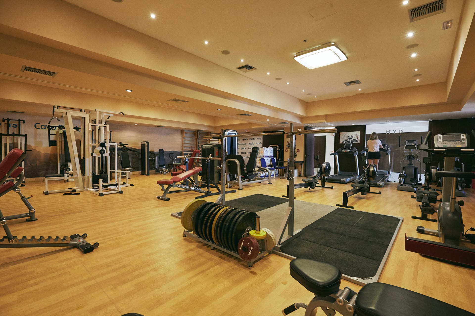 Indoors Gym