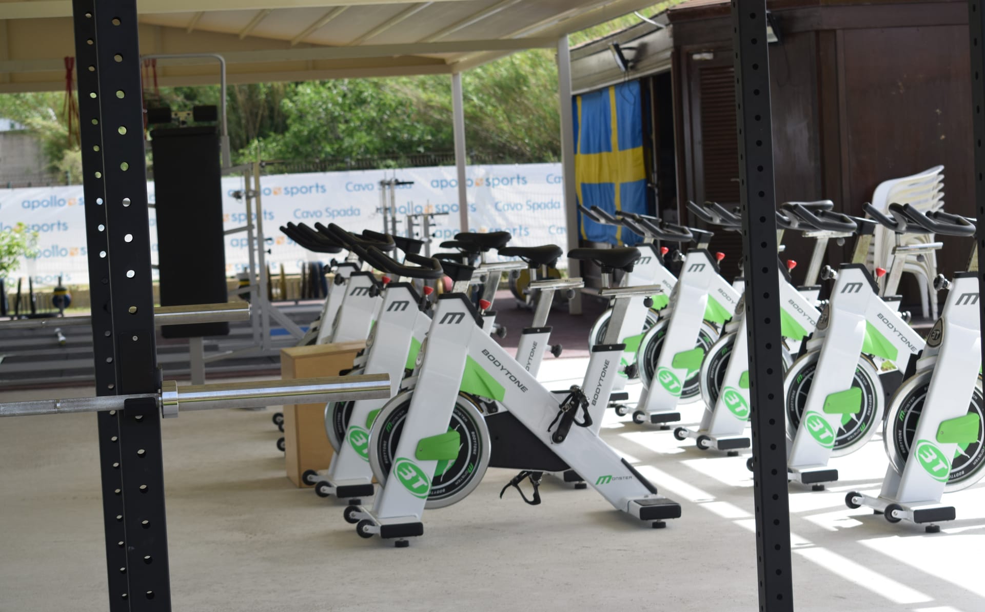 Mediterranean Olympic Outdoors Gym