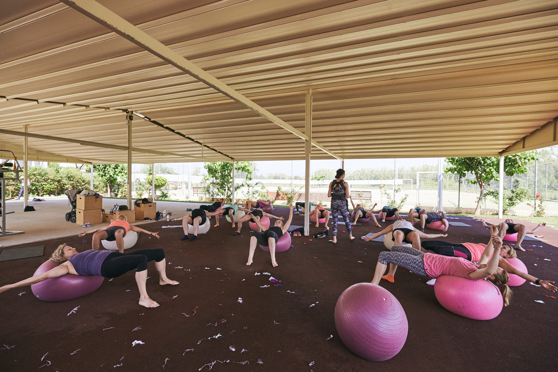 Mediterranean Olympic Outdoors Gym