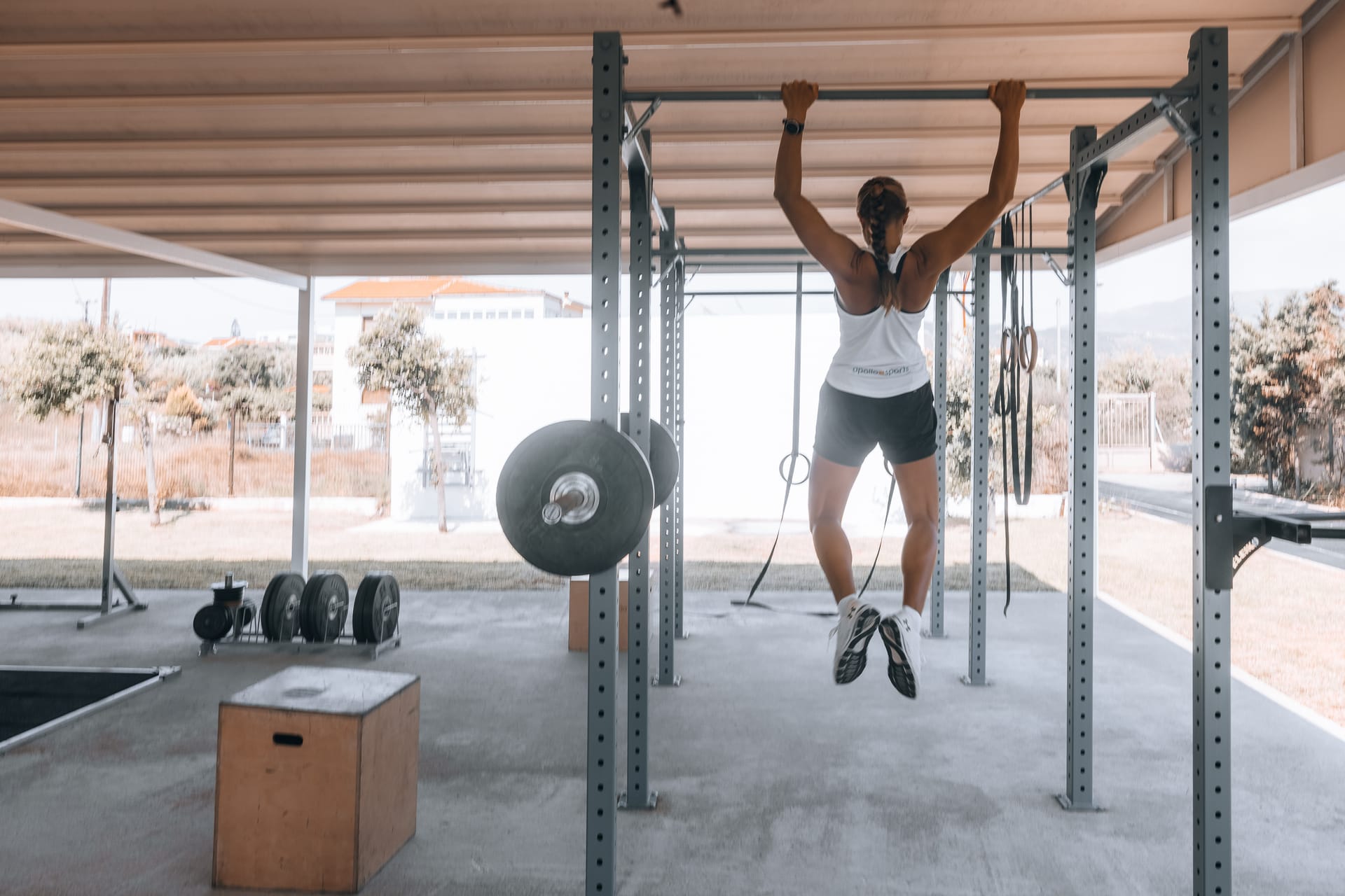 Mediterranean Olympic Outdoors Gym