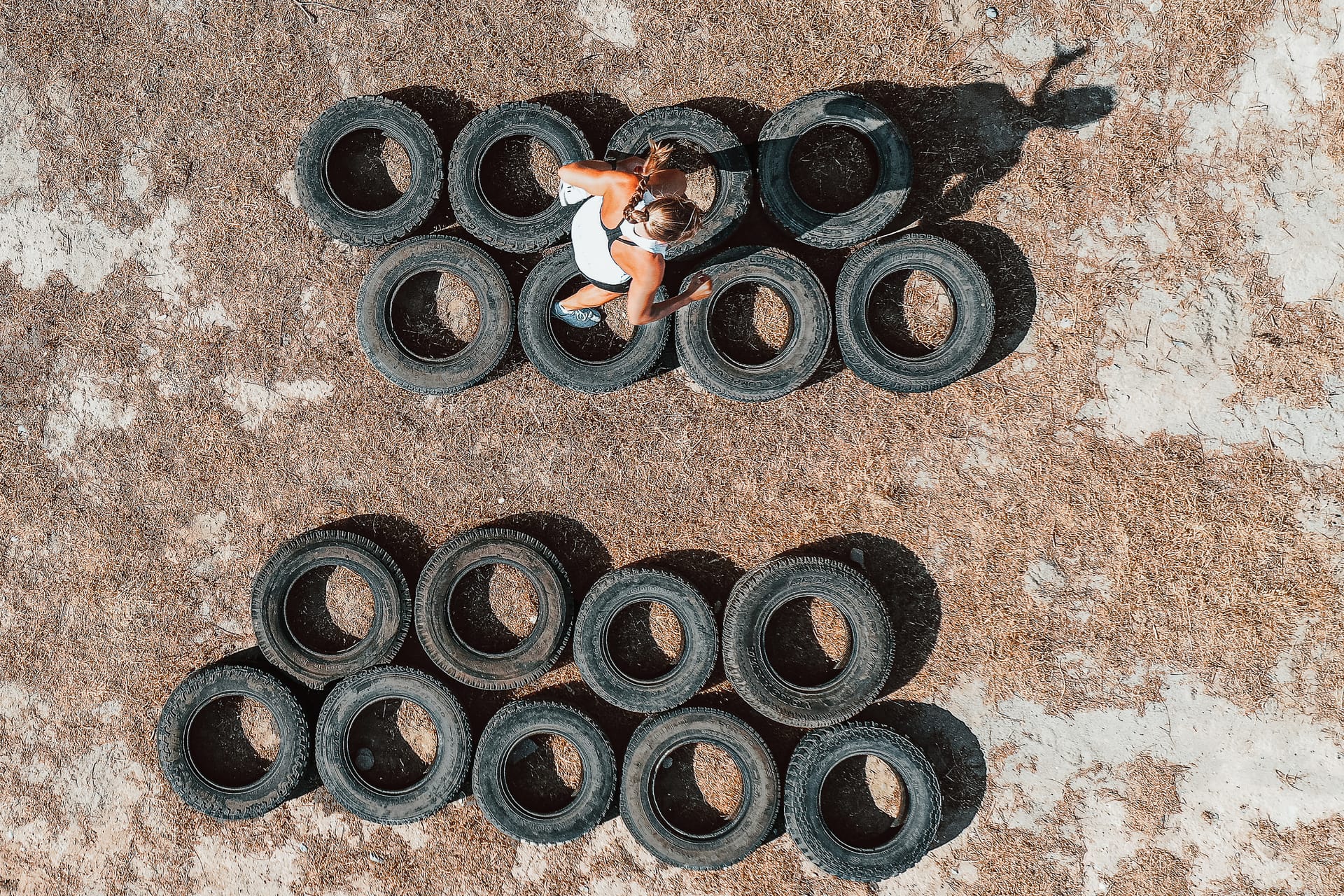 Open-air Obstacle Course