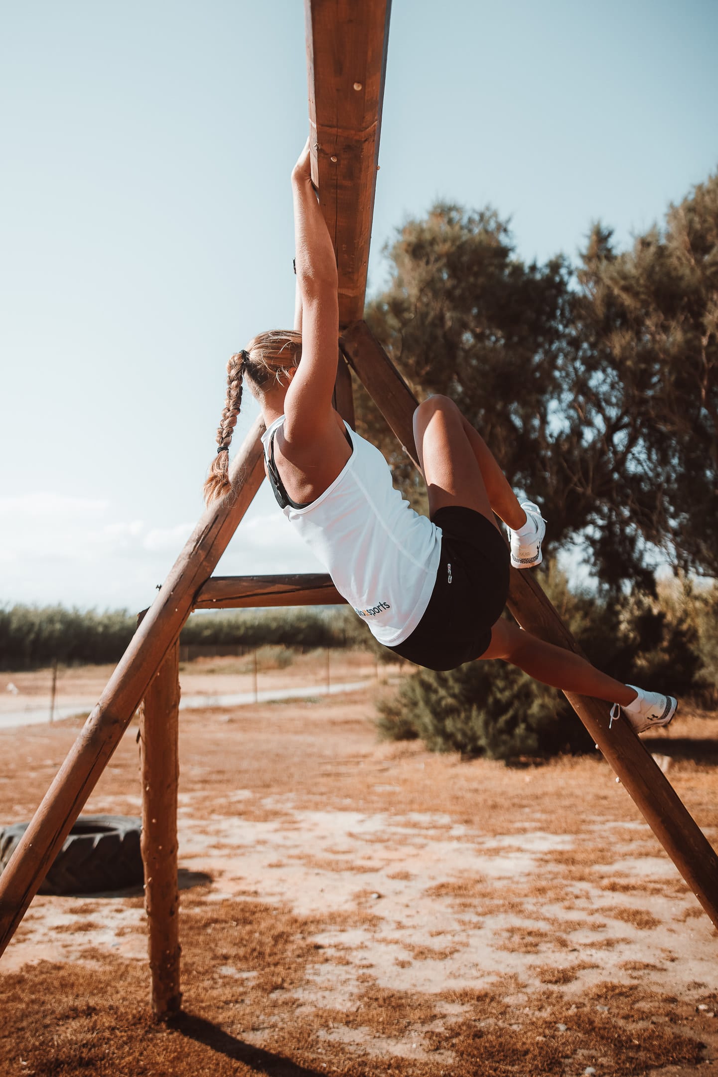 Open-air Obstacle Course