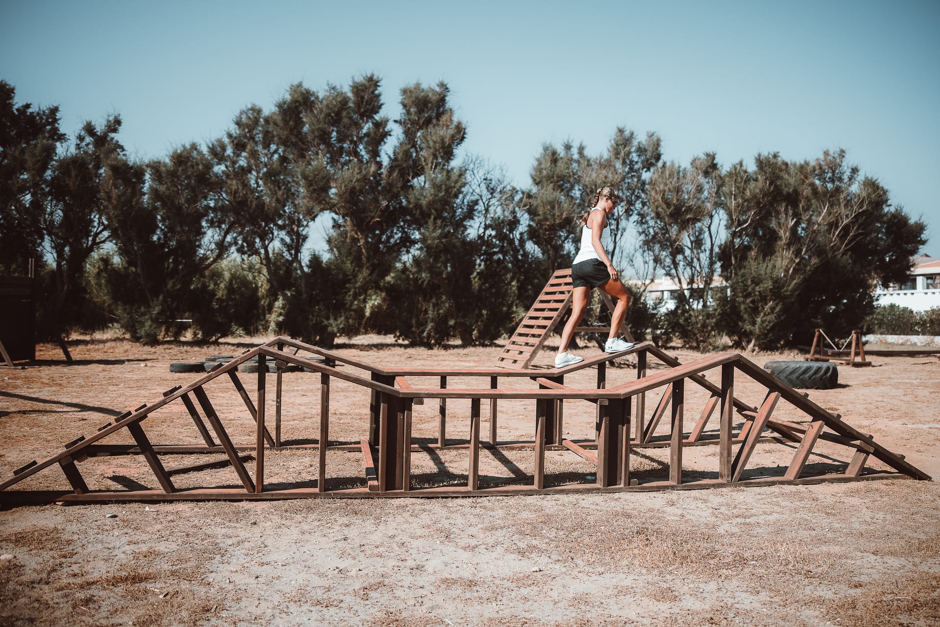 Open-air Obstacle Course