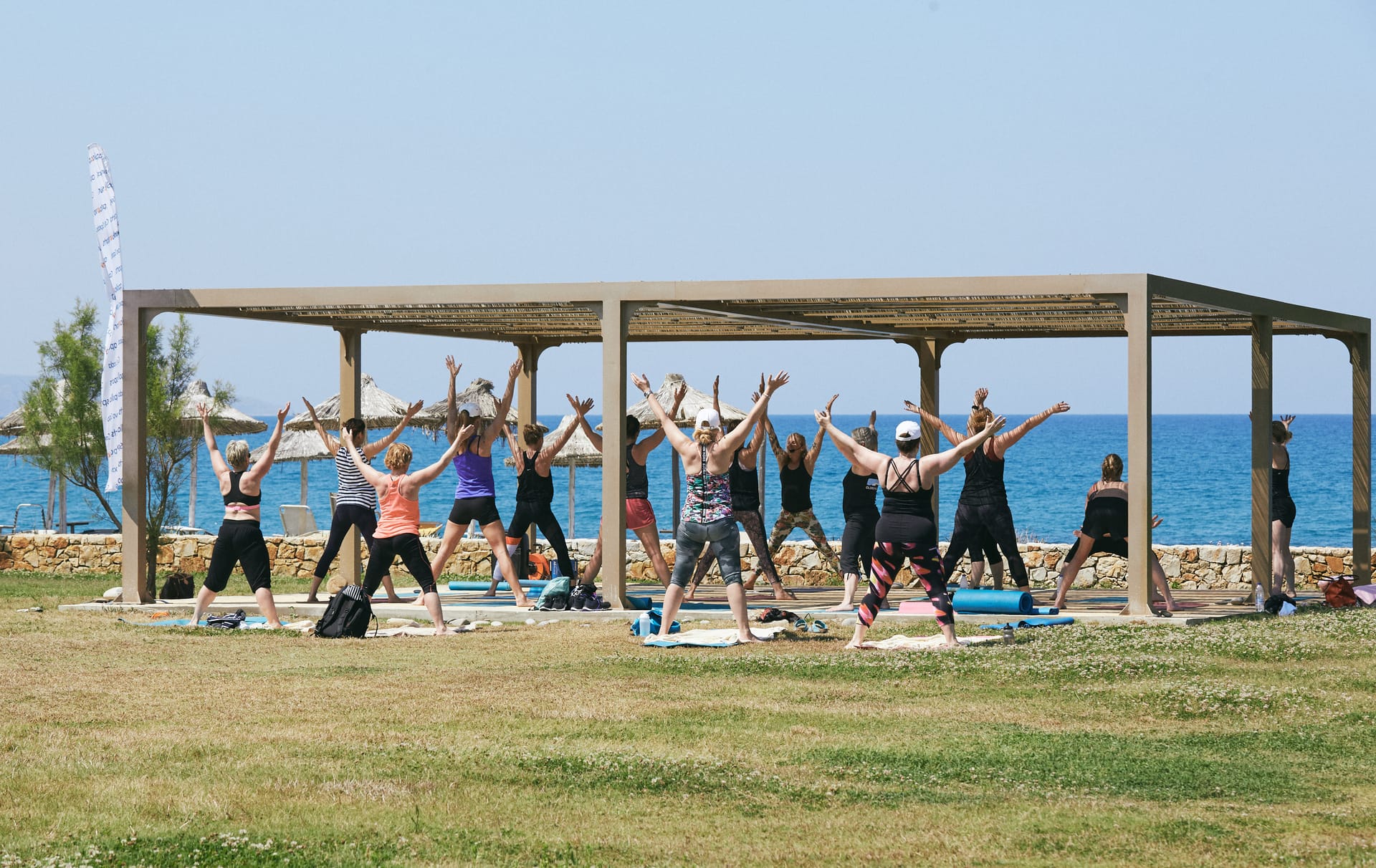 Sea Front Activities Stage