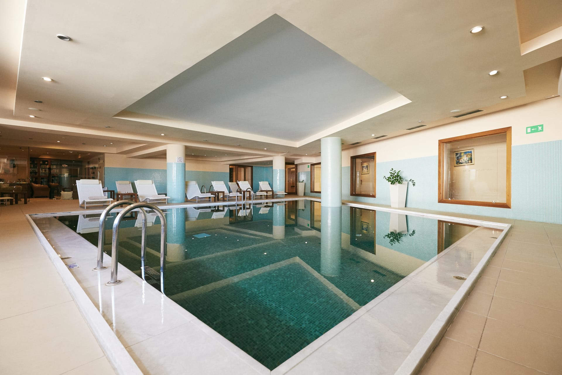 Indoors Heated Pool