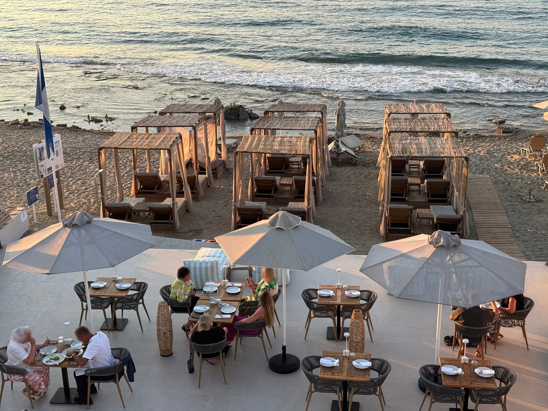 The Noverian Antama Organic Beach Resort Chania