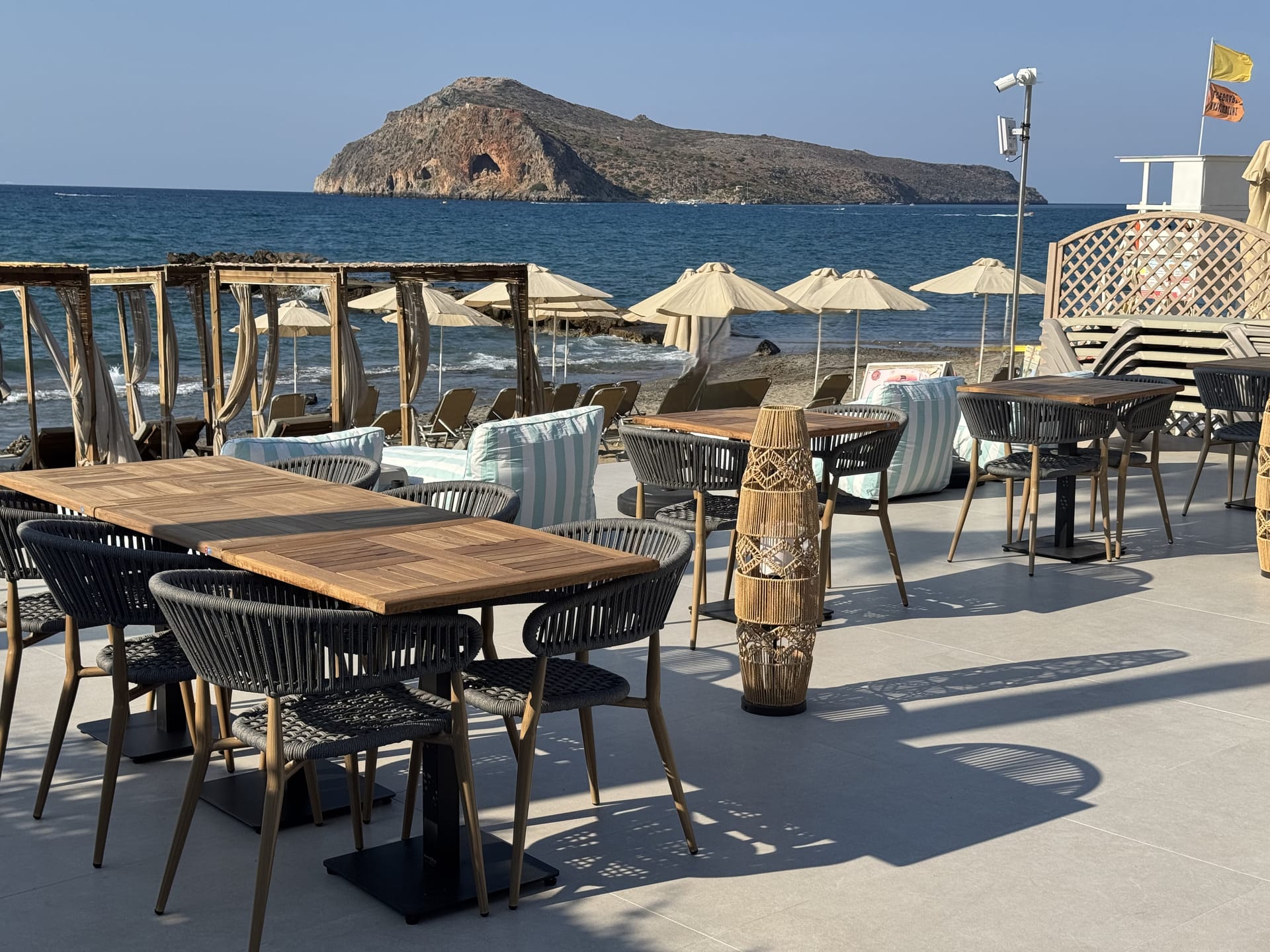 The Noverian Antama Organic Beach Resort Chania