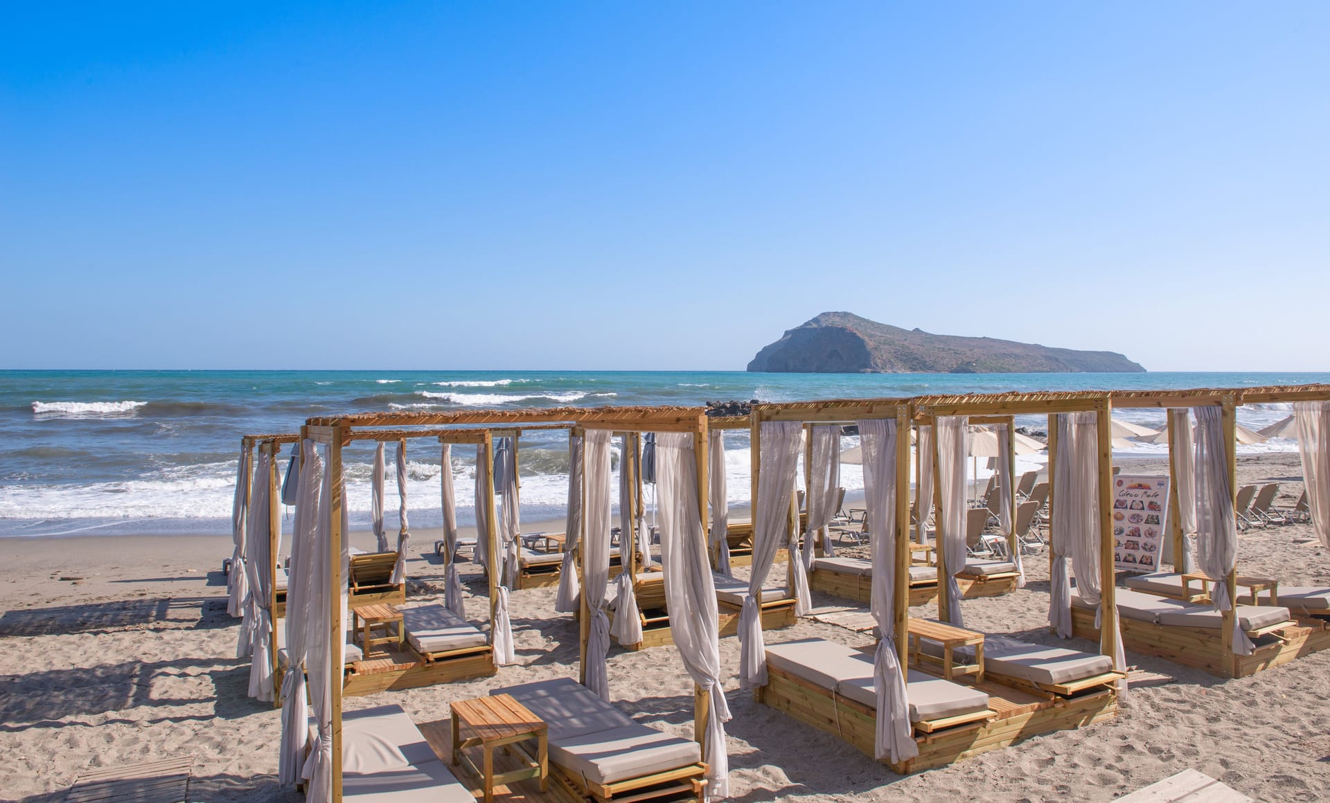The Noverian Antama Organic Beach Resort Chania