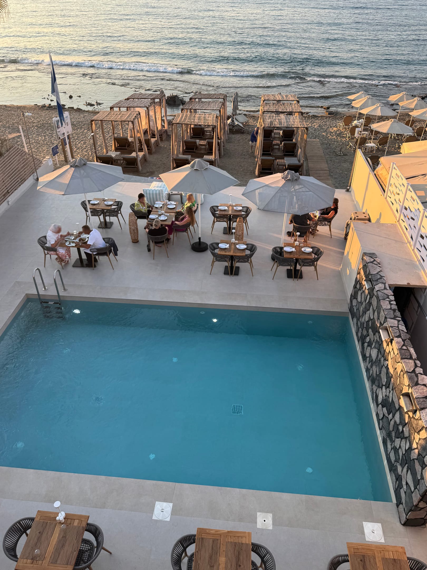 The Noverian Antama Organic Beach Resort Chania