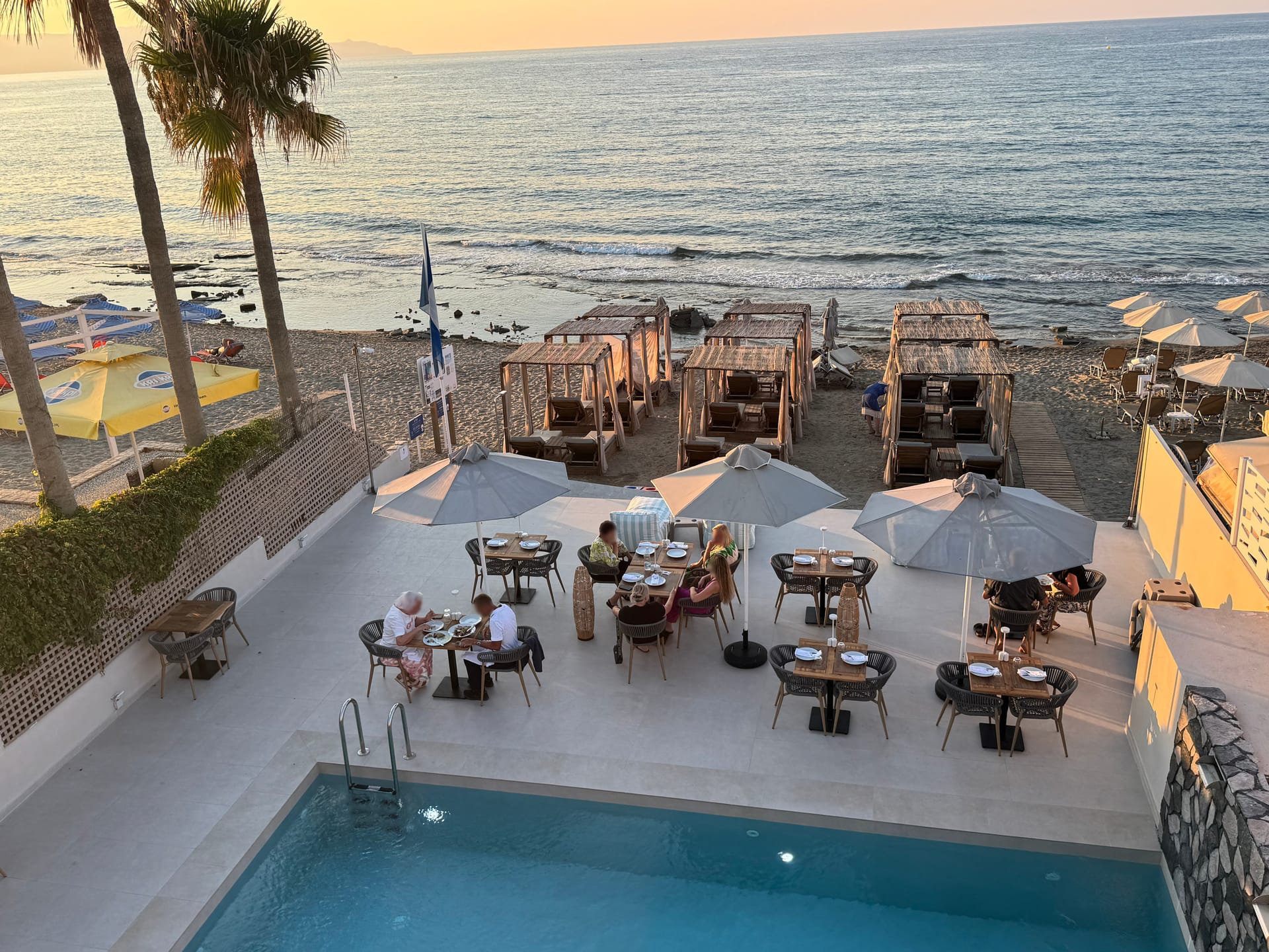 The Noverian Antama Organic Beach Resort Chania