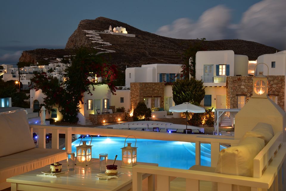 Chora Resort Folegandros