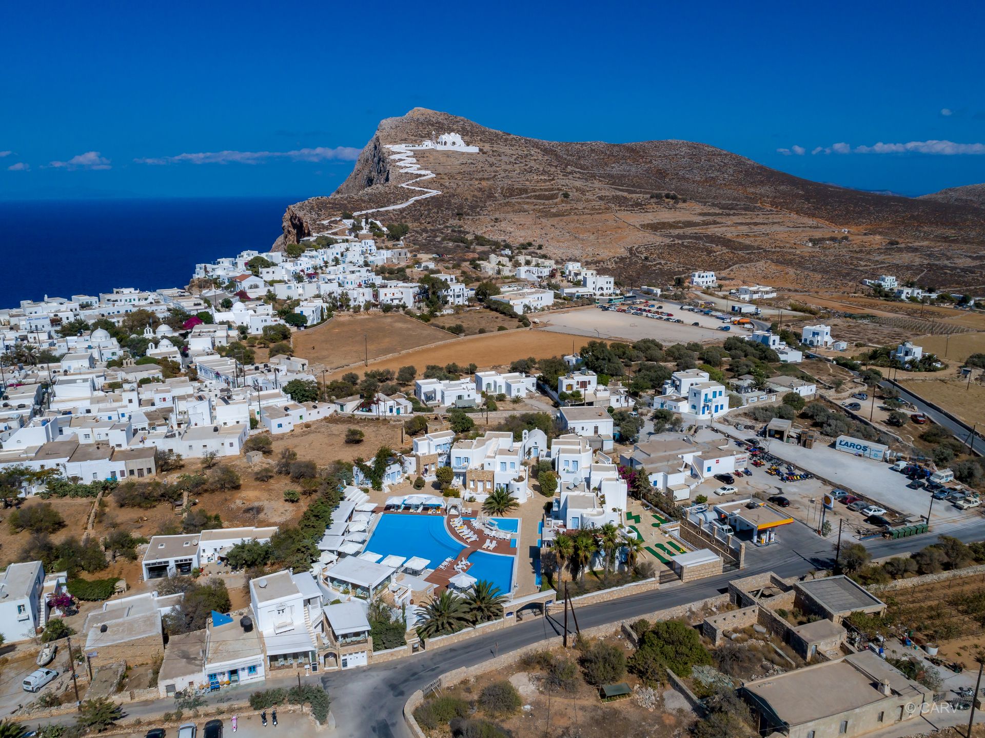 Chora Resort Folegandros