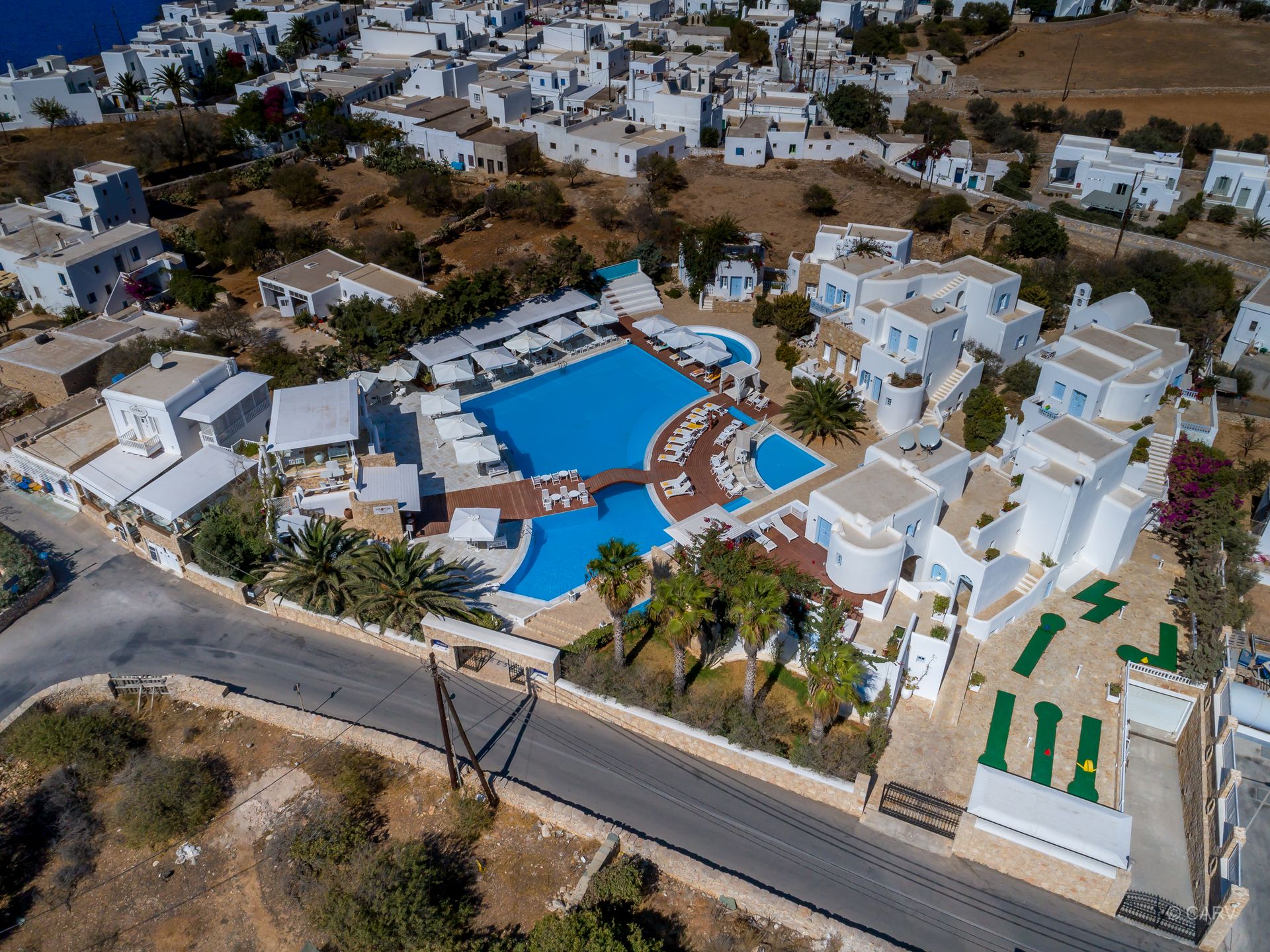 Chora Resort Folegandros