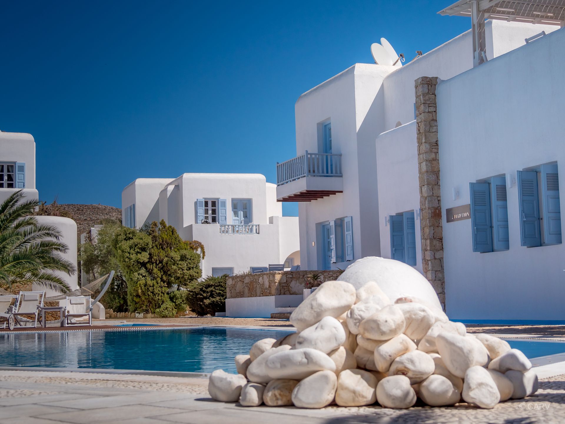 Chora Resort Folegandros