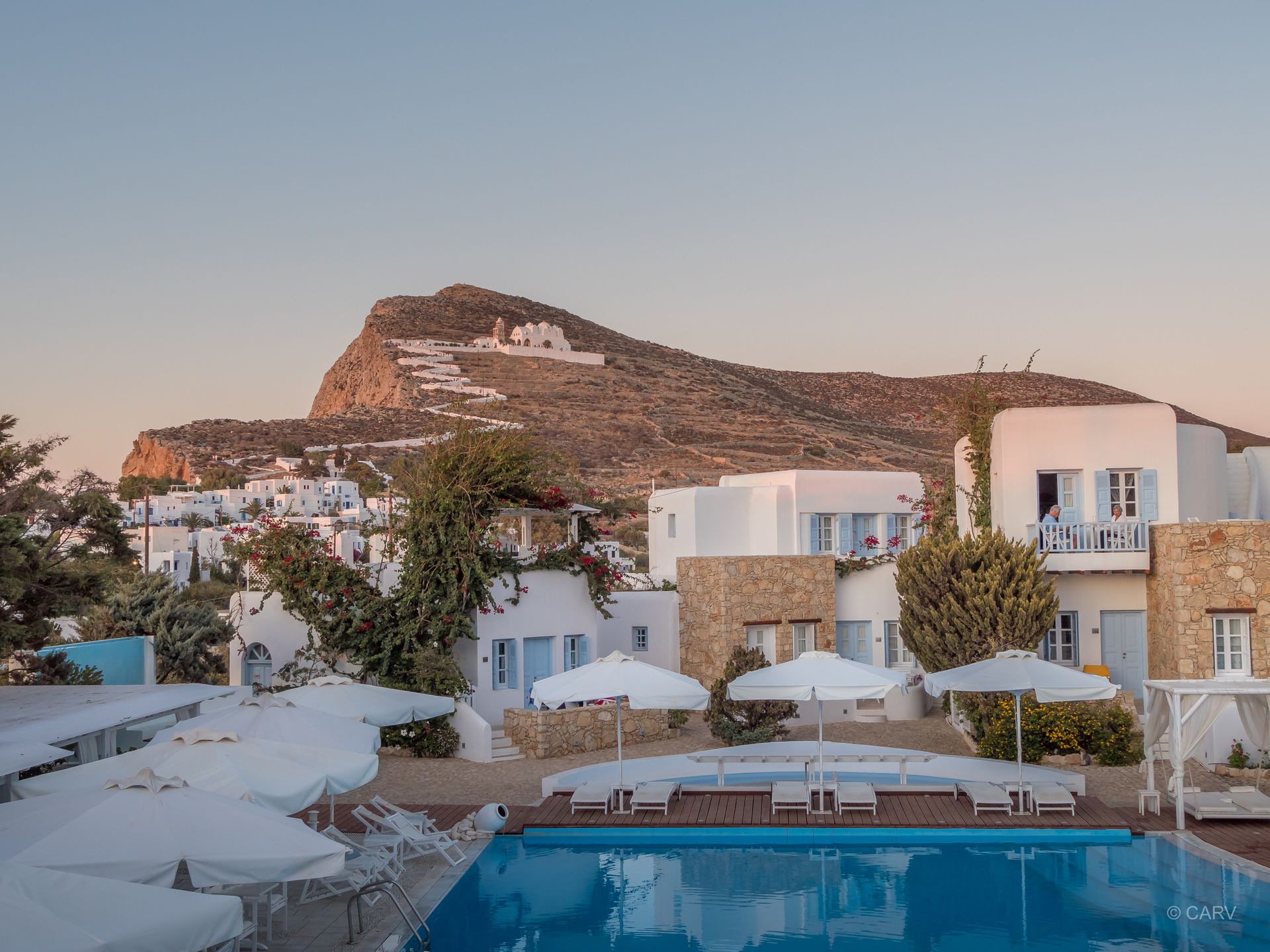 Chora Resort Folegandros