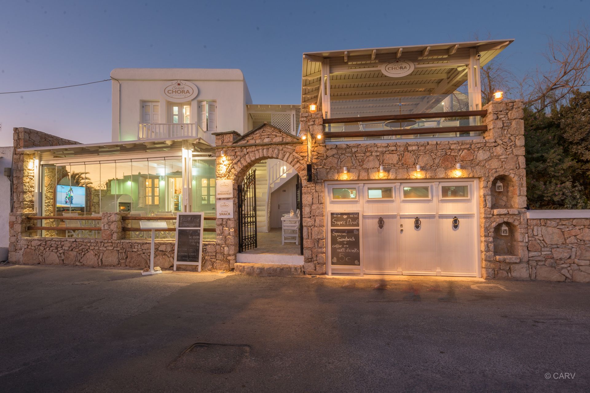 Chora Resort Folegandros