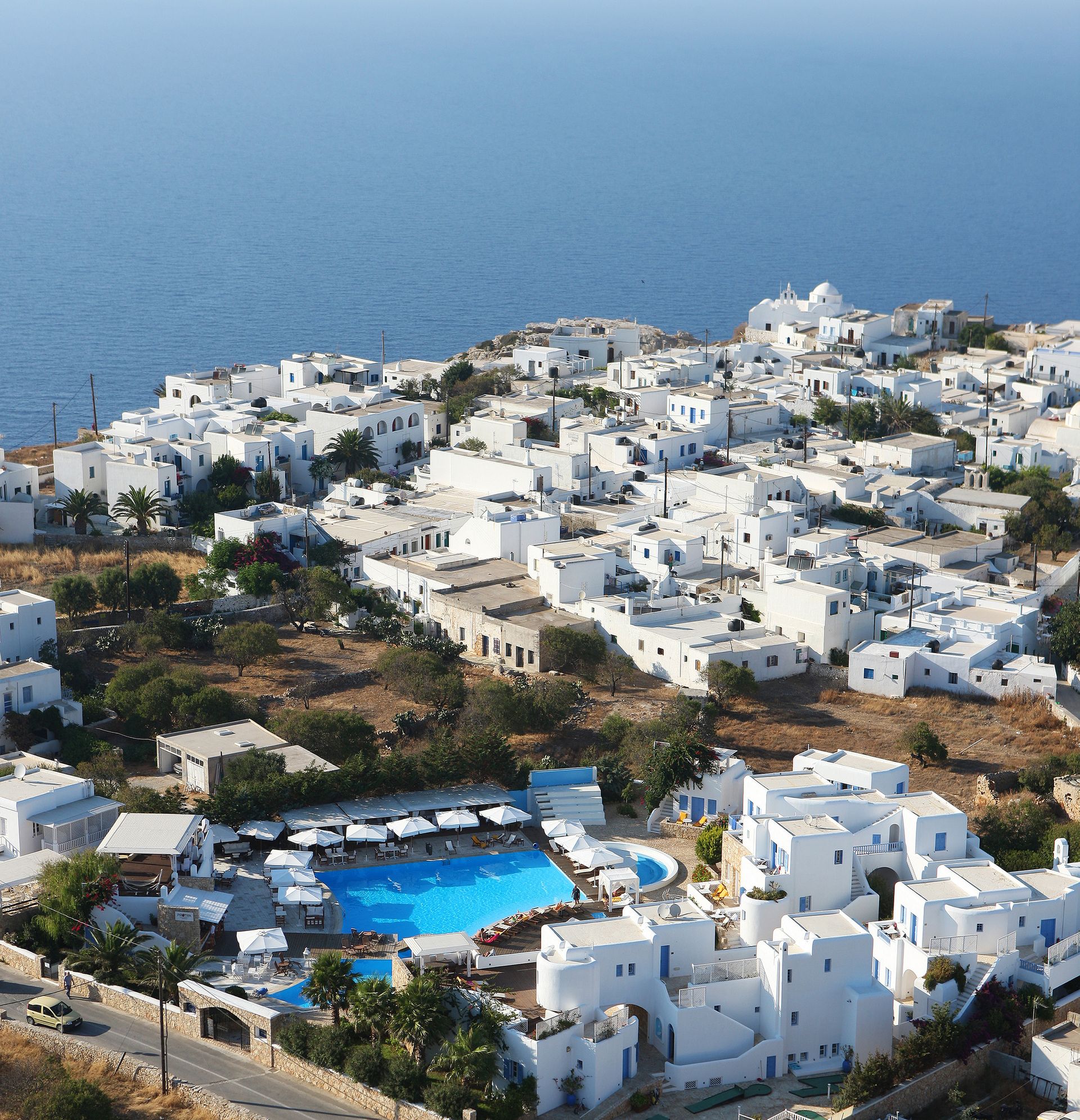 Chora Resort Folegandros