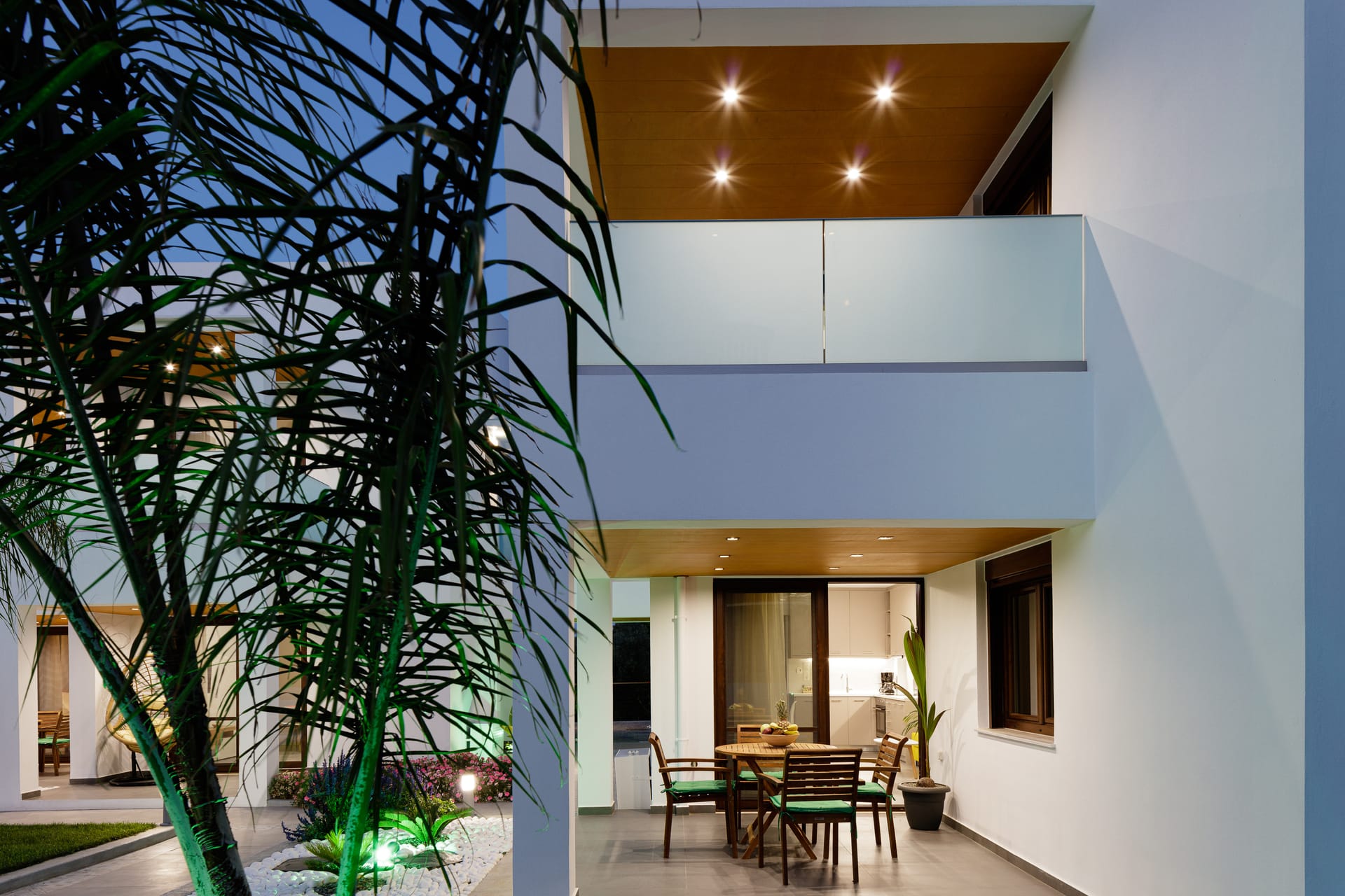 Coconut Palm Paradise