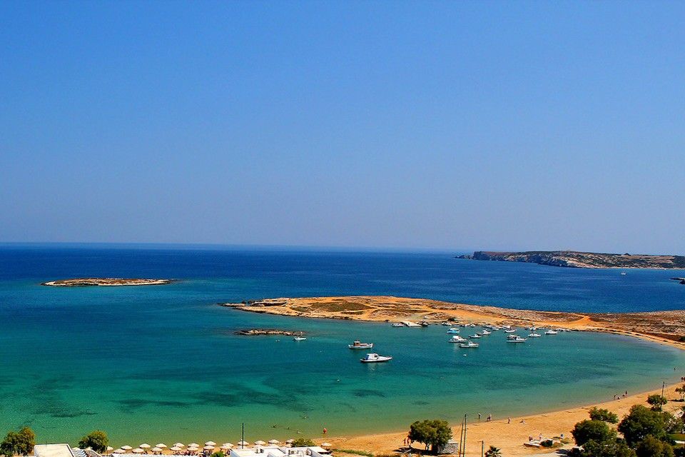 Contaratos Beach Paros