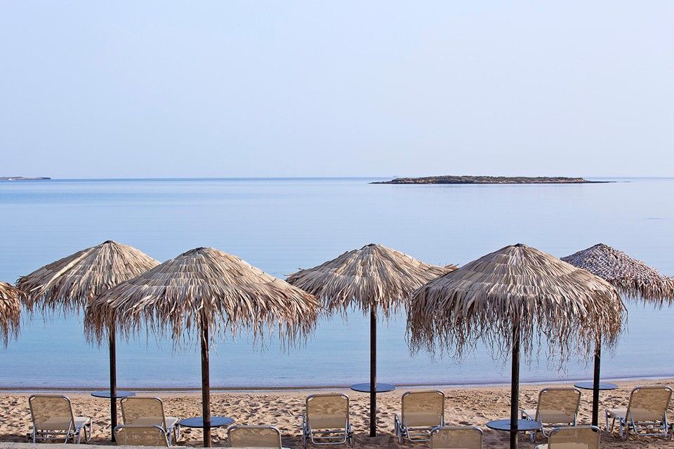 Contaratos Beach Paros