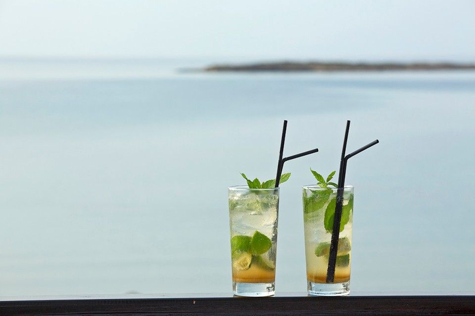 Contaratos Beach Paros