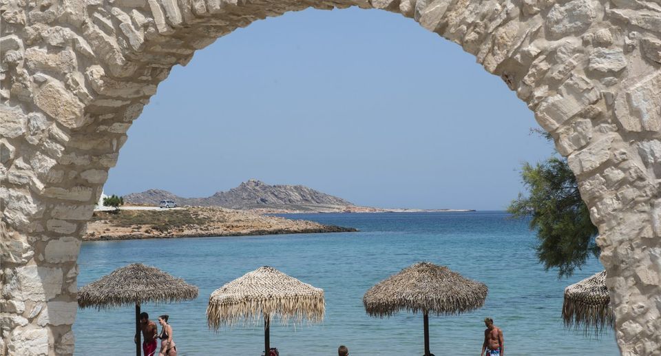 Contaratos Beach Paros