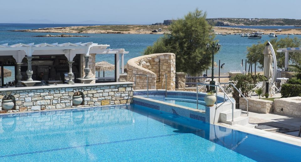 Contaratos Beach Paros