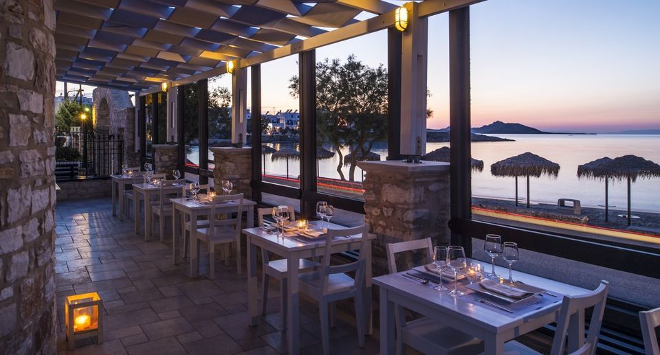 Contaratos Beach Paros