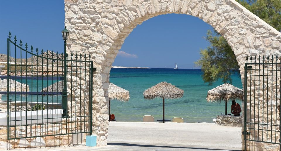 Contaratos Beach Paros