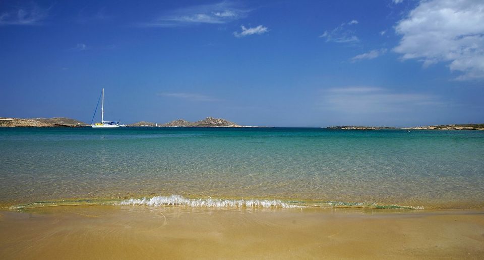 Contaratos Beach Paros