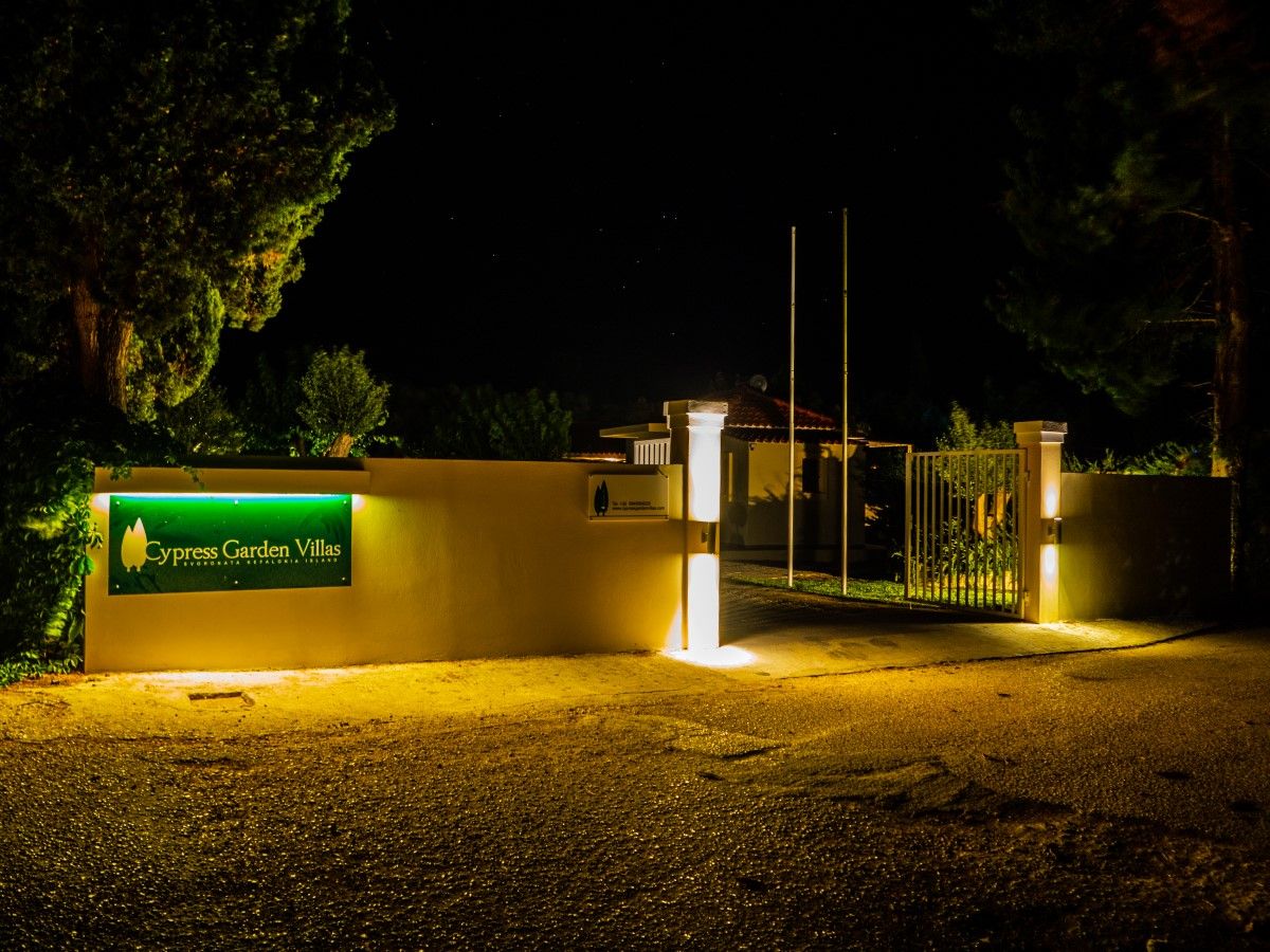 Cypress Garden Villas Kefalonia